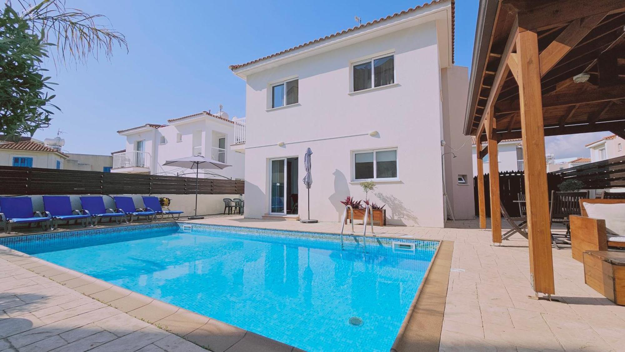 Stay Villa Anemone Protaras Exteriér fotografie