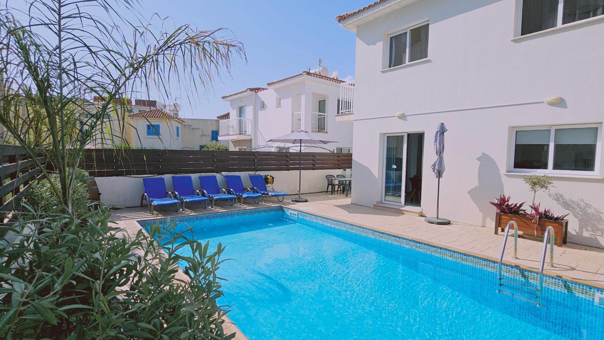Stay Villa Anemone Protaras Exteriér fotografie