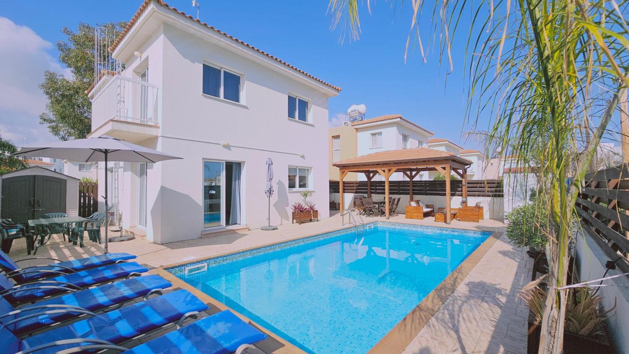 Stay Villa Anemone Protaras Exteriér fotografie