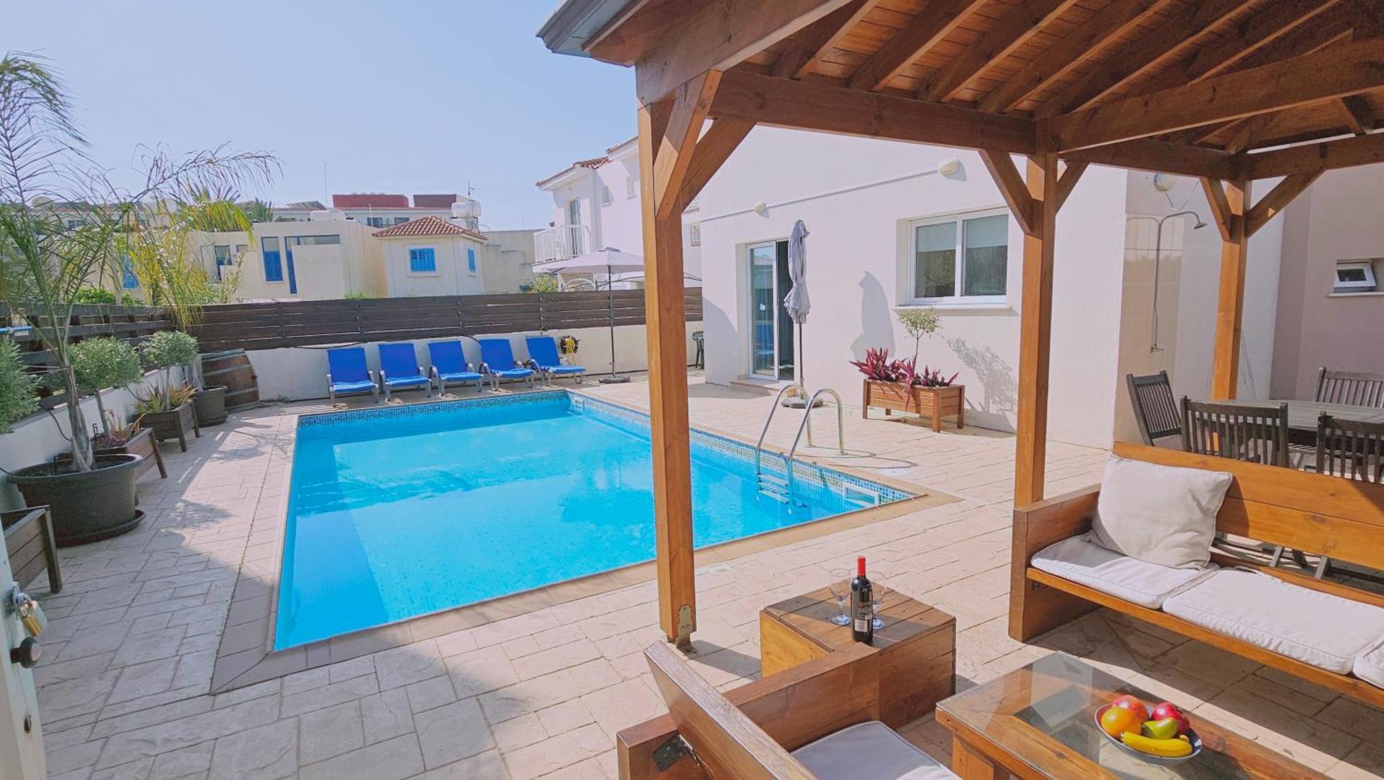 Stay Villa Anemone Protaras Exteriér fotografie